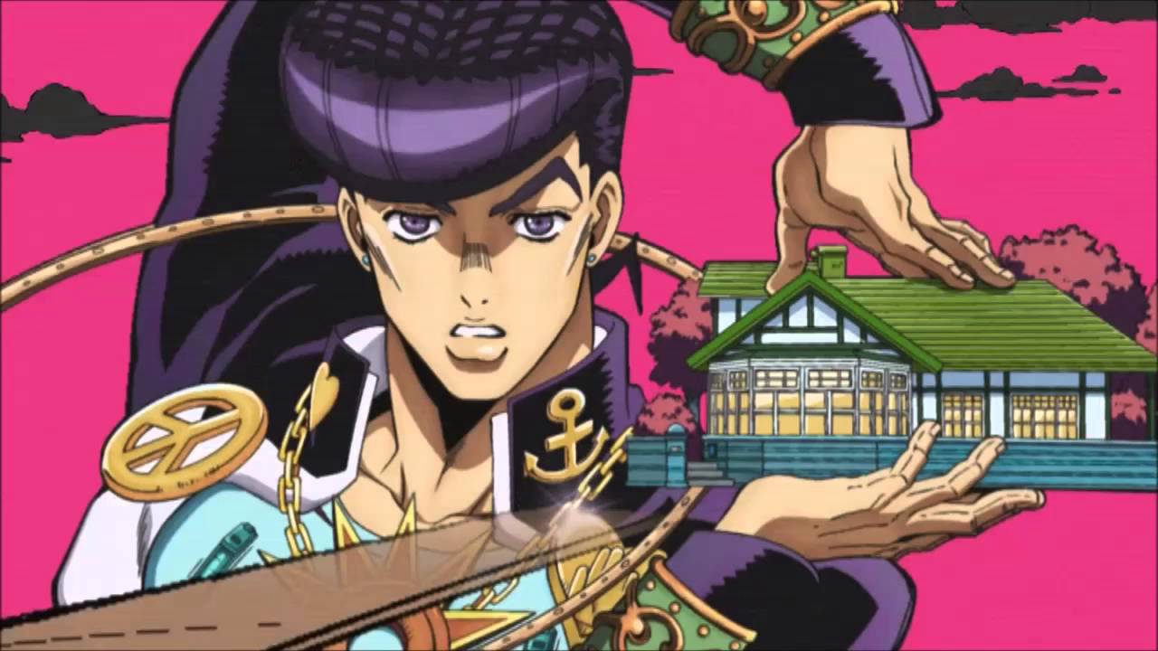 What was the Ending theme of Part 4 Diamond Is Unbreakable? 
